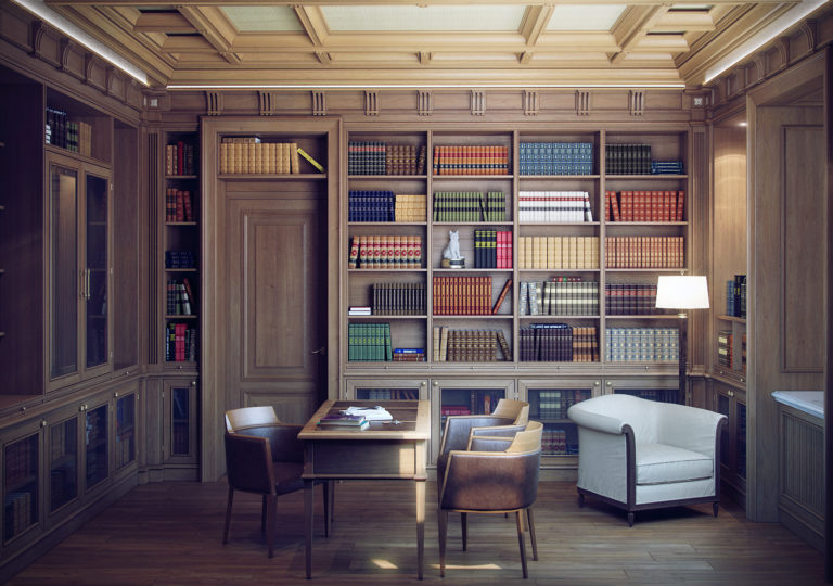 Mini bibliothèque dans un appartement: Idées déco et aménagement
