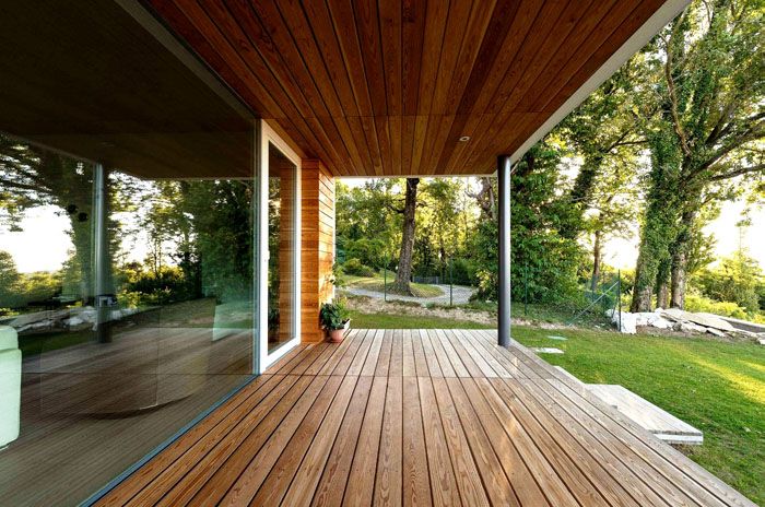 Terrasse: types, design et caractéristiques