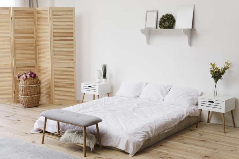 Aménagement et décoration d’une chambre dans le style scandinave