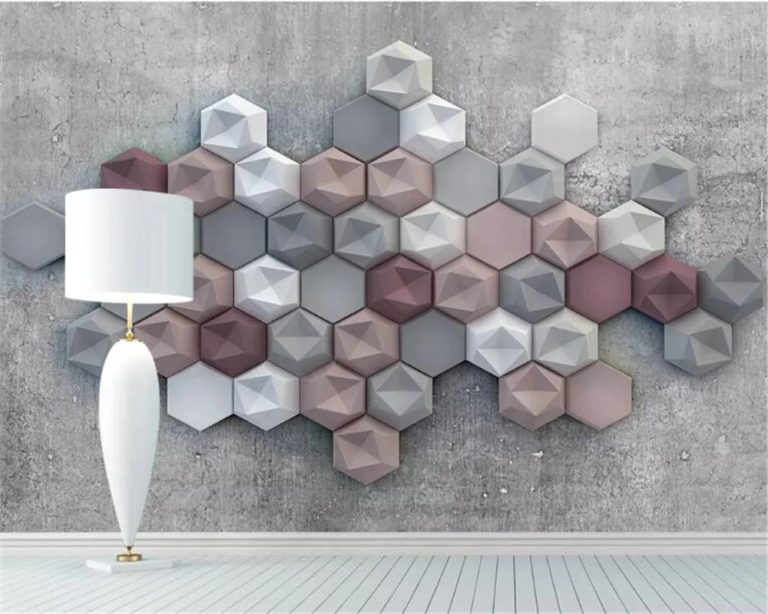 Carrelage hexagonal pour le sol et les murs: option de décoration durable et élégante