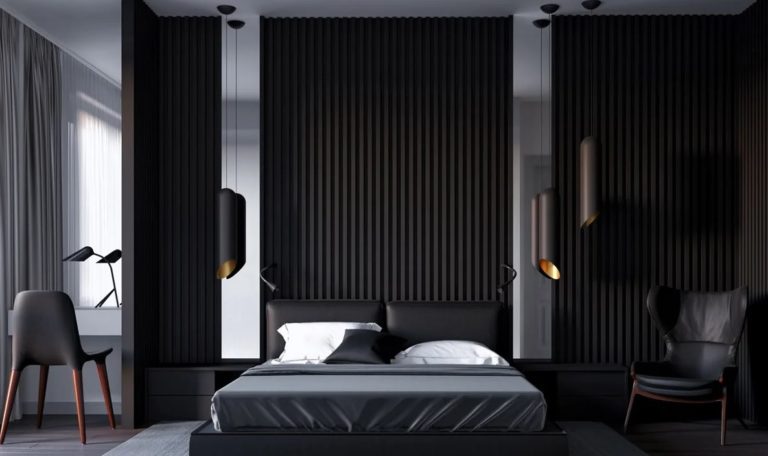 Déco chambre noire: un concept étonnant pour l’intérieur