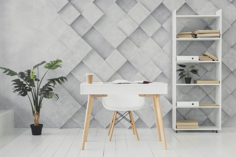 Bureau à domicile dans le style scandinave: comment l’aménager?