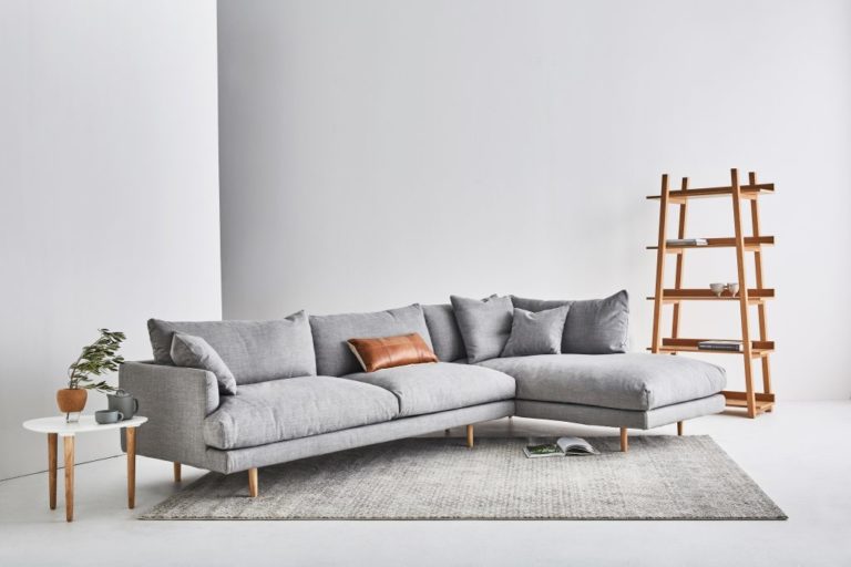 Canapé scandinave: style, design et couleurs