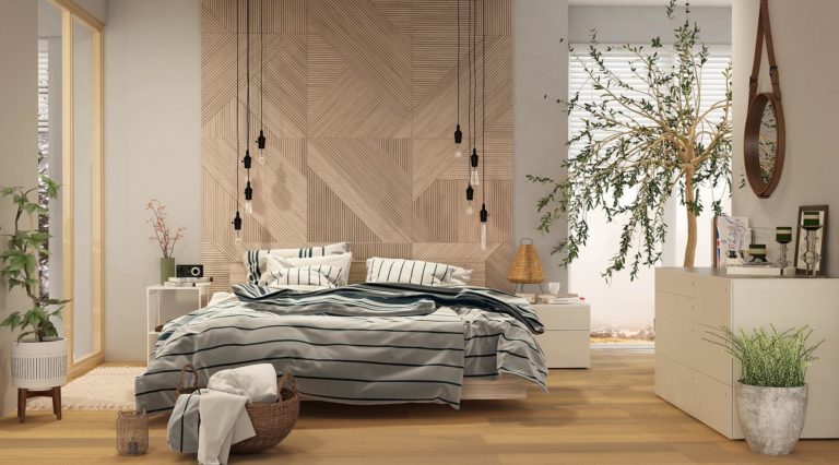 Chambre tendance 2021: idées déco, couleurs et styles modernes