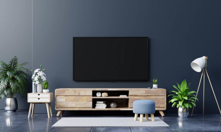 Meuble TV moderne: les tendances de 2025