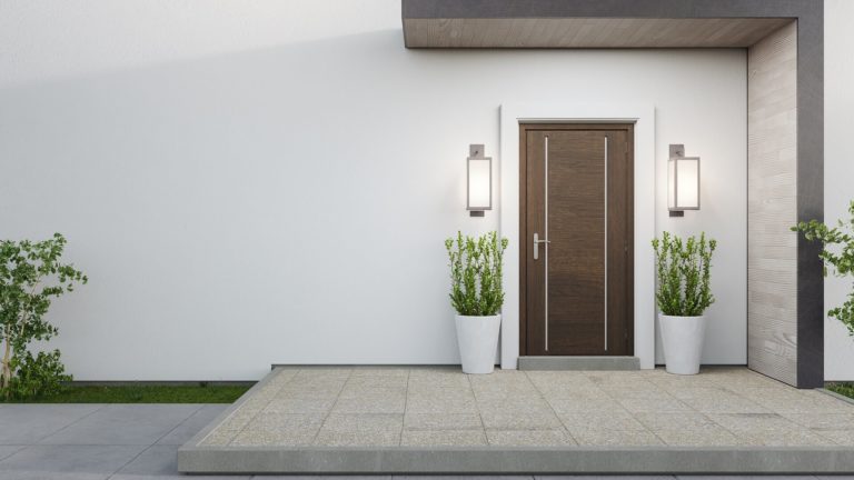 Porte d’entrée 2025 : couleurs, matériaux et styles tendance