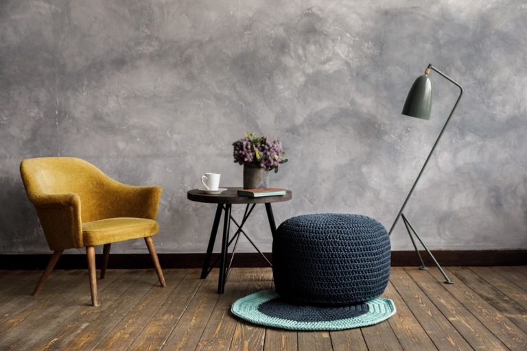 Pouf moderne: tendances design pour 2023