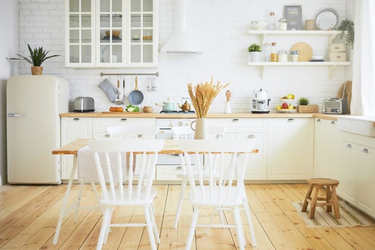 Cuisine style provençal: idées d’aménagement et de décoration