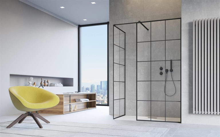 Douche italienne sans porte: 17 idées déco modernes