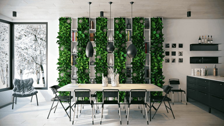 Mur végétal intérieur: 16 idées intéressantes pour un jardin vertical
