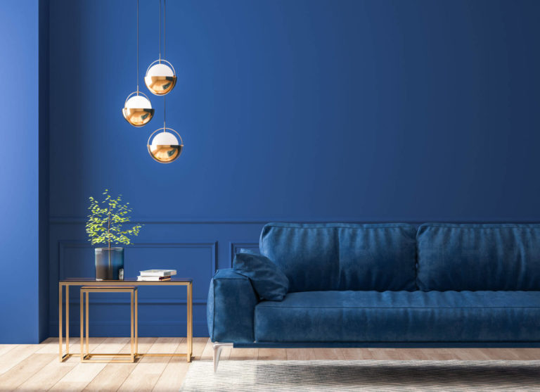 14 idées de murs bleus élégants pour n’importe quelle pièce (avec des photos pour l’inspiration)