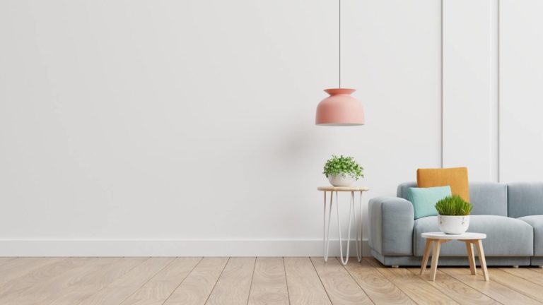 Comment combler un espace vide dans un salon?: idées utiles pour aménager les coins vides