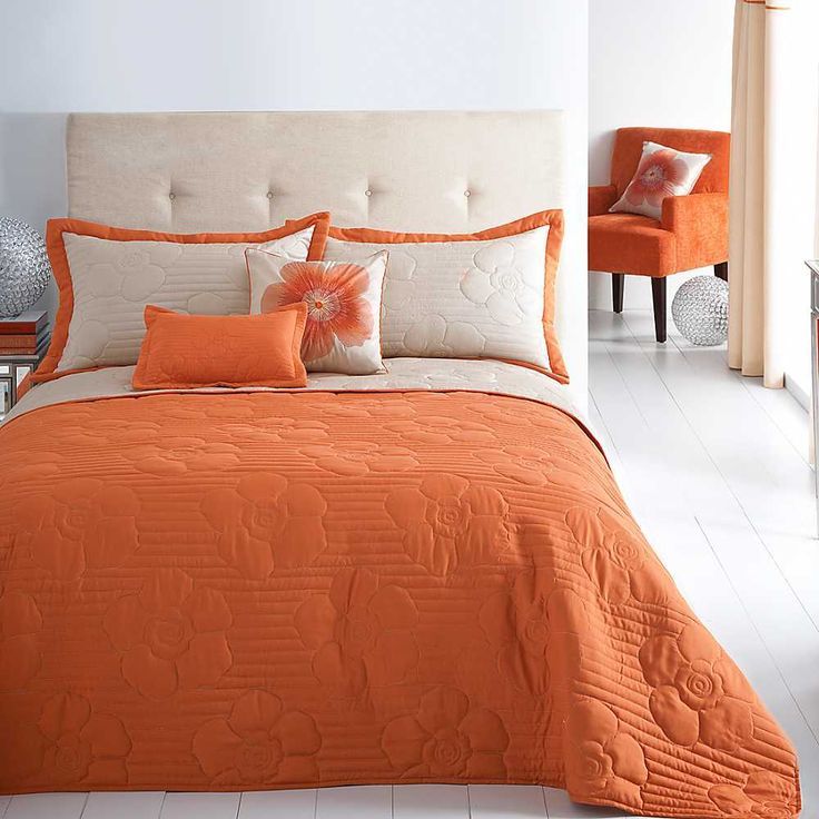 Chambre orange: 22 idées bien choisies avec photos