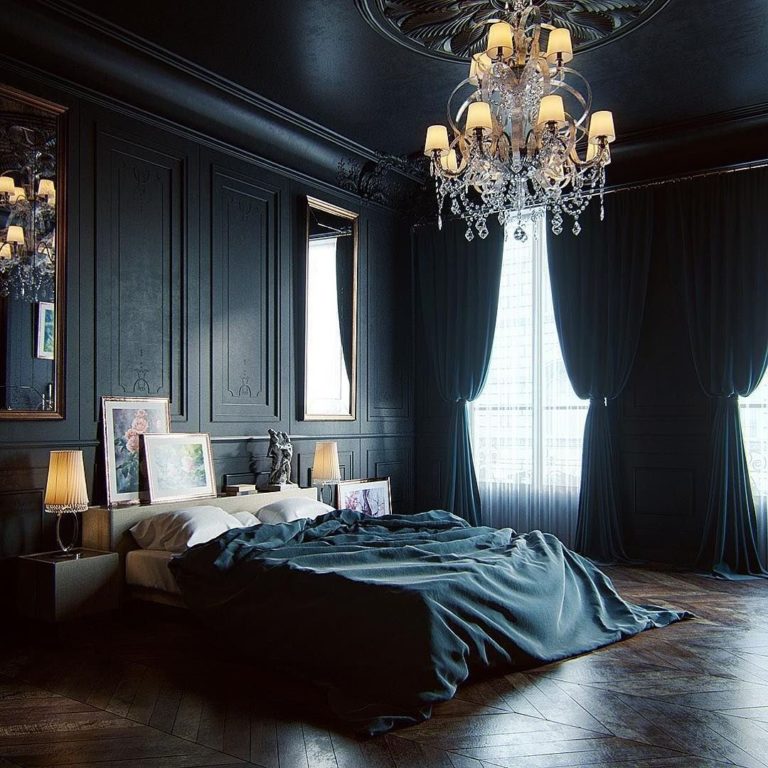 Chambre gothique: 12 idées que nos designers adorent