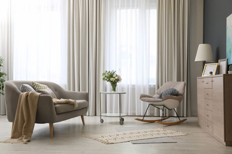 Rideaux tendance 2023: idées stylées pour chaque pièce de votre maison