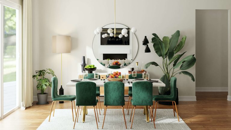 Tendances déco salle à manger 2025 : couleurs, meubles et styles