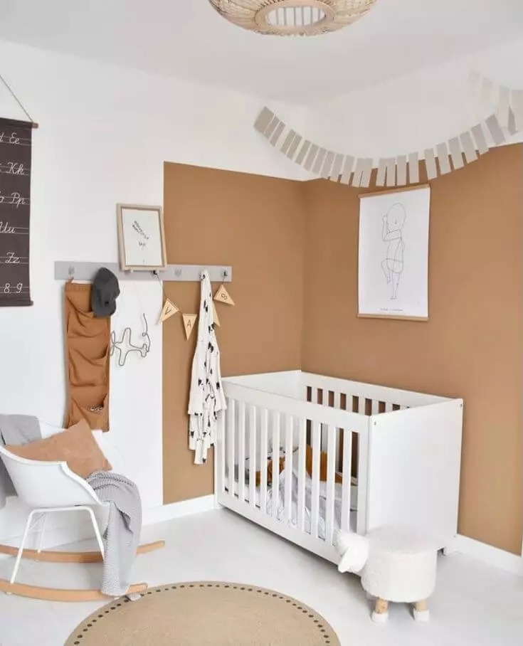 Chambre de bébé: les tendances déco à suivre en 2023-2024