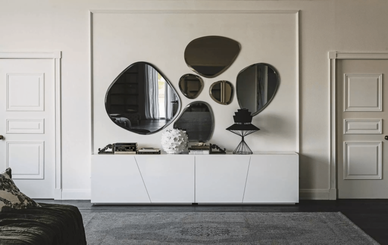 Miroirs tendances 2024 : top 5 options pour un intérieur moderne