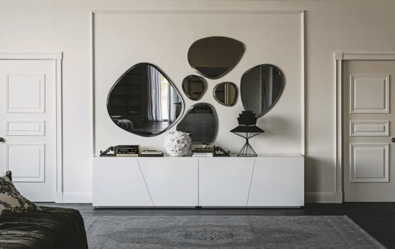 Miroirs tendances 2025 : top 5 options pour un intérieur moderne